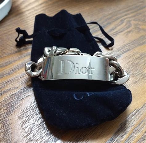 vintage dior lip gloss bracelet|Christian Dior Vintage Limited Edition Gourmette Lipgloss Bracelet.